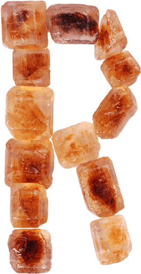 Brown Sugar Font - Bead Clipart (595x595), Png Download