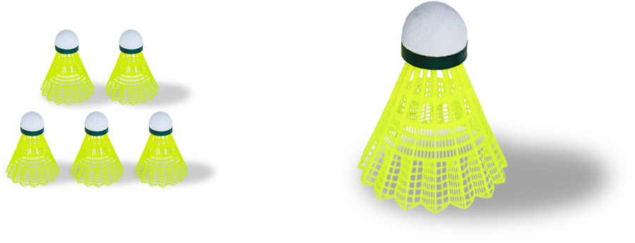 Flink - Badminton Clipart (899x344), Png Download