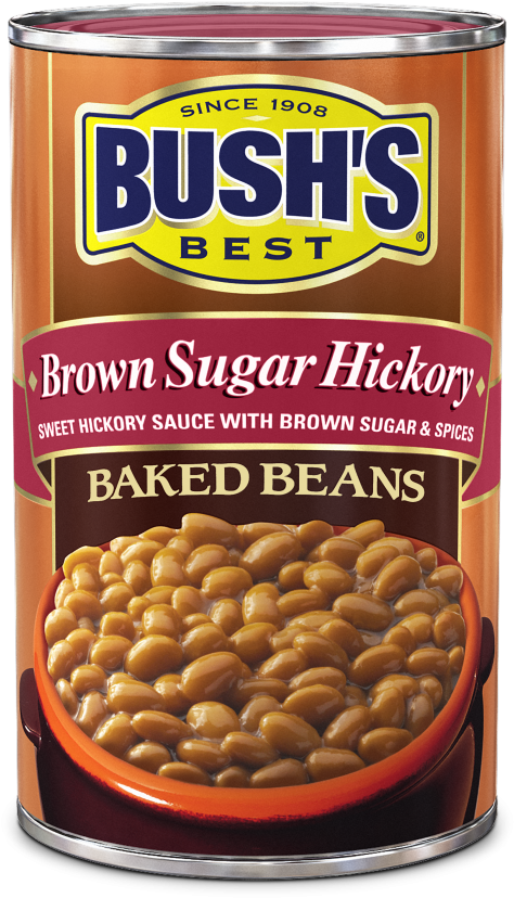 Food & Cooking - Bush's Baked Beans Clipart (526x842), Png Download