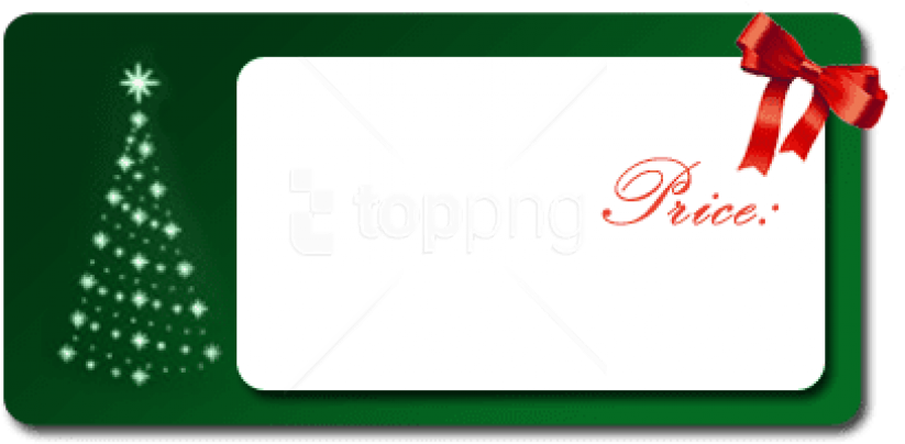 Free Png Christmas Bow Frame Green Background Best - Christmas Tree Clipart (850x449), Png Download