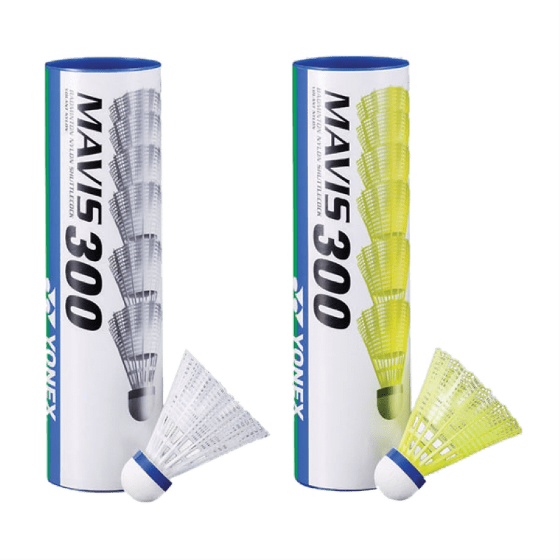 Shuttlecock/plastic Balls B9a05003 Yonex Mavis 350 - Yonex Mavis 300 Shuttlecock Clipart (800x800), Png Download