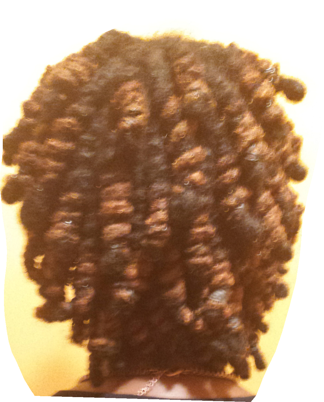Barrell Twist Dreadlock Styles For Womens - Chocolate Clipart (1059x1316), Png Download