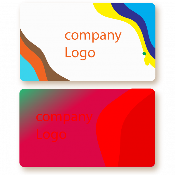 Visiting Cards Templates - Promark Technology Clipart (600x600), Png Download