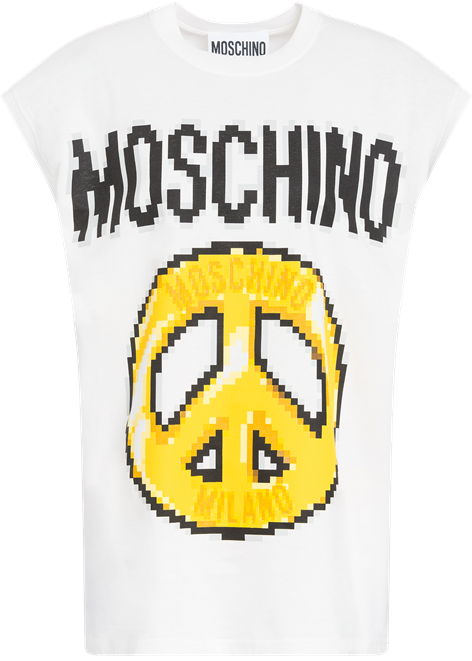 Tagsmoschino The Sims - Moschino Clipart (750x956), Png Download