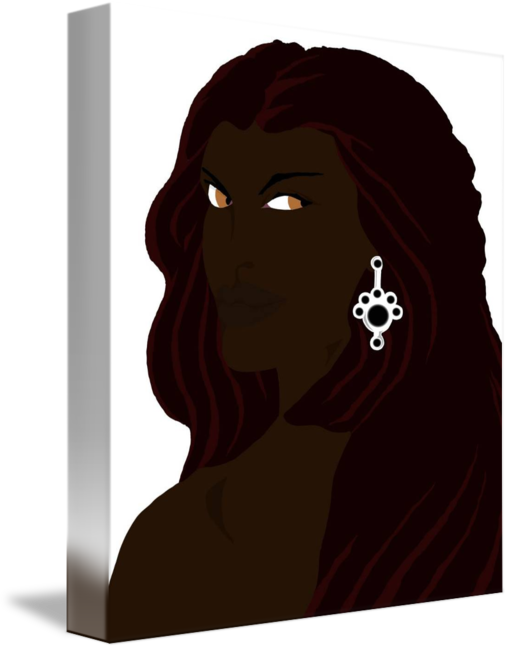 Headshot By David Johnson - Illustration Clipart (509x650), Png Download