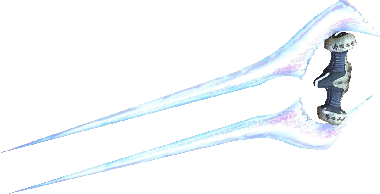 Traditional Energy Sword - Halo 3 Energy Sword Png Clipart (1254x639), Png Download