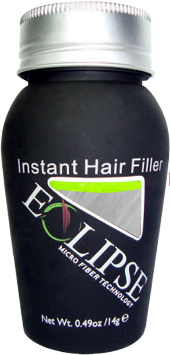 Grey Hair Fiber - Hair Fibers Eclipse - Png Download (1600x1600), Png Download