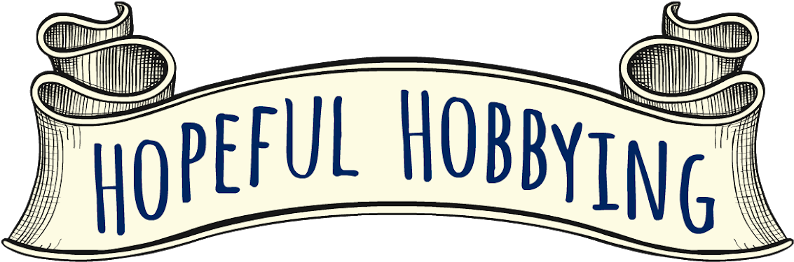 Hopeful Hobbying - Calligraphy Clipart (1140x407), Png Download