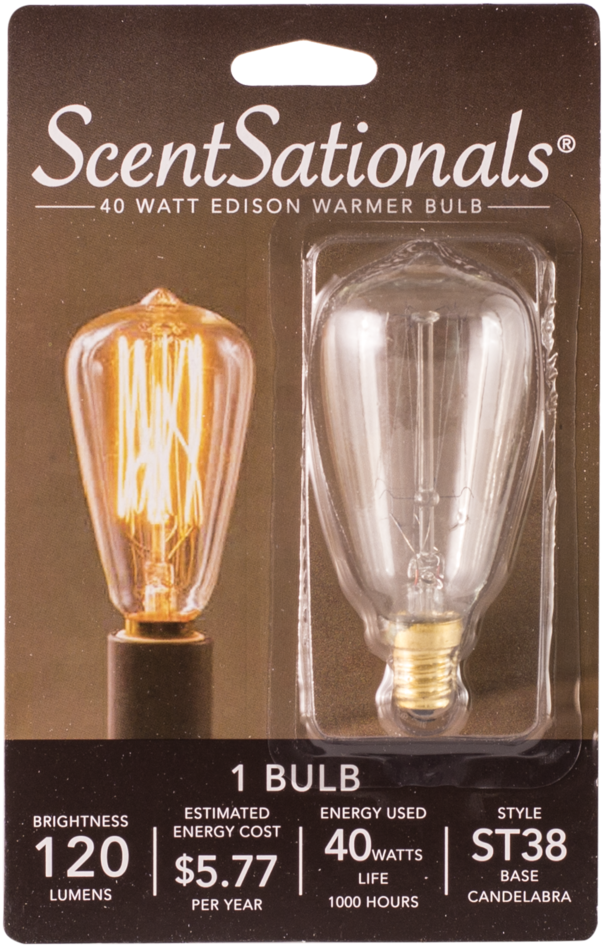 Edison Bulb Png Clipart (1000x1000), Png Download
