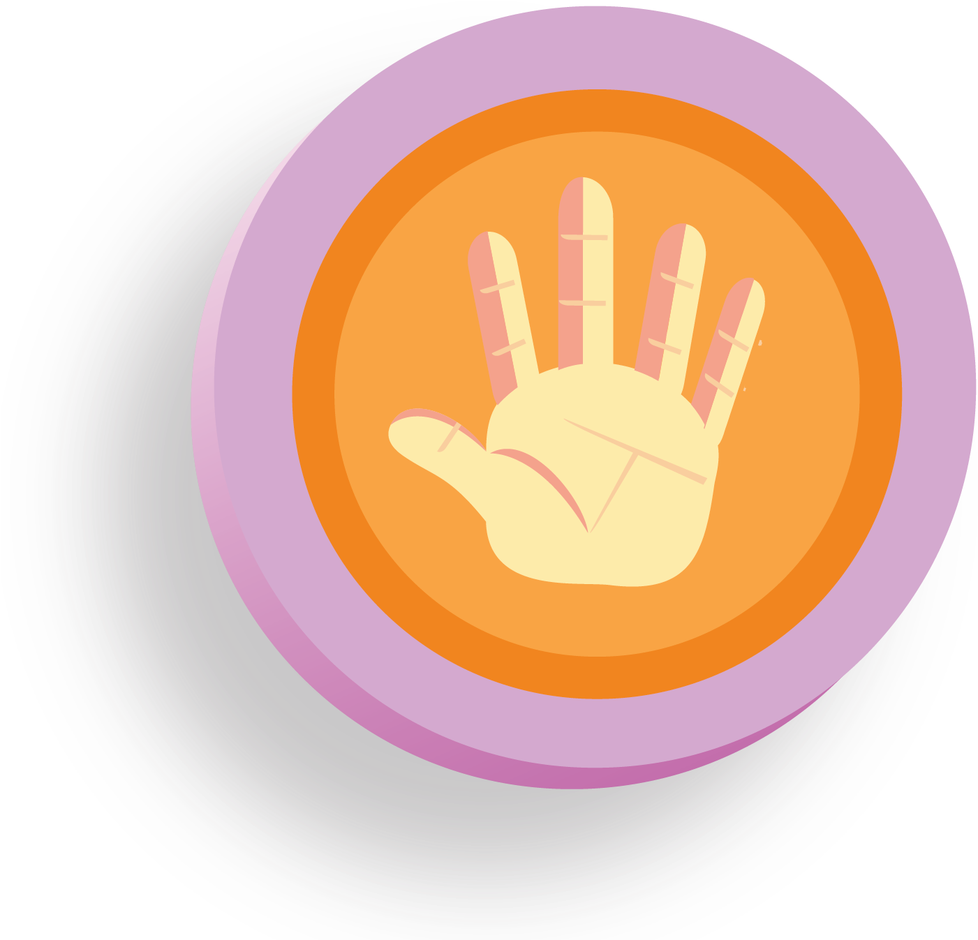 Senses Clipart Sense Touch - Pixies - Png Download (1500x1500), Png Download