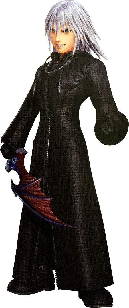 Kingdom Hearts Wiki Β - Dark Riku Replica Clipart (451x1072), Png Download