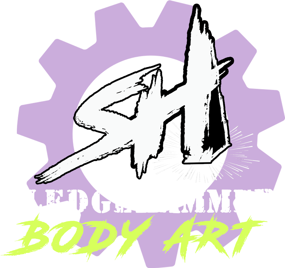 South Floridas Premier Body Artist - Illustration Clipart (1000x1000), Png Download