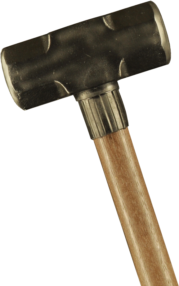 Jack, The Sledge Hammer - Mallet Clipart (637x961), Png Download