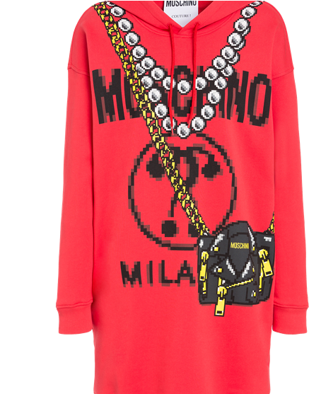 After My Impressions Settled Down I Started Appreciating - Moschino X The Sims Capsule Collection Clipart (750x556), Png Download