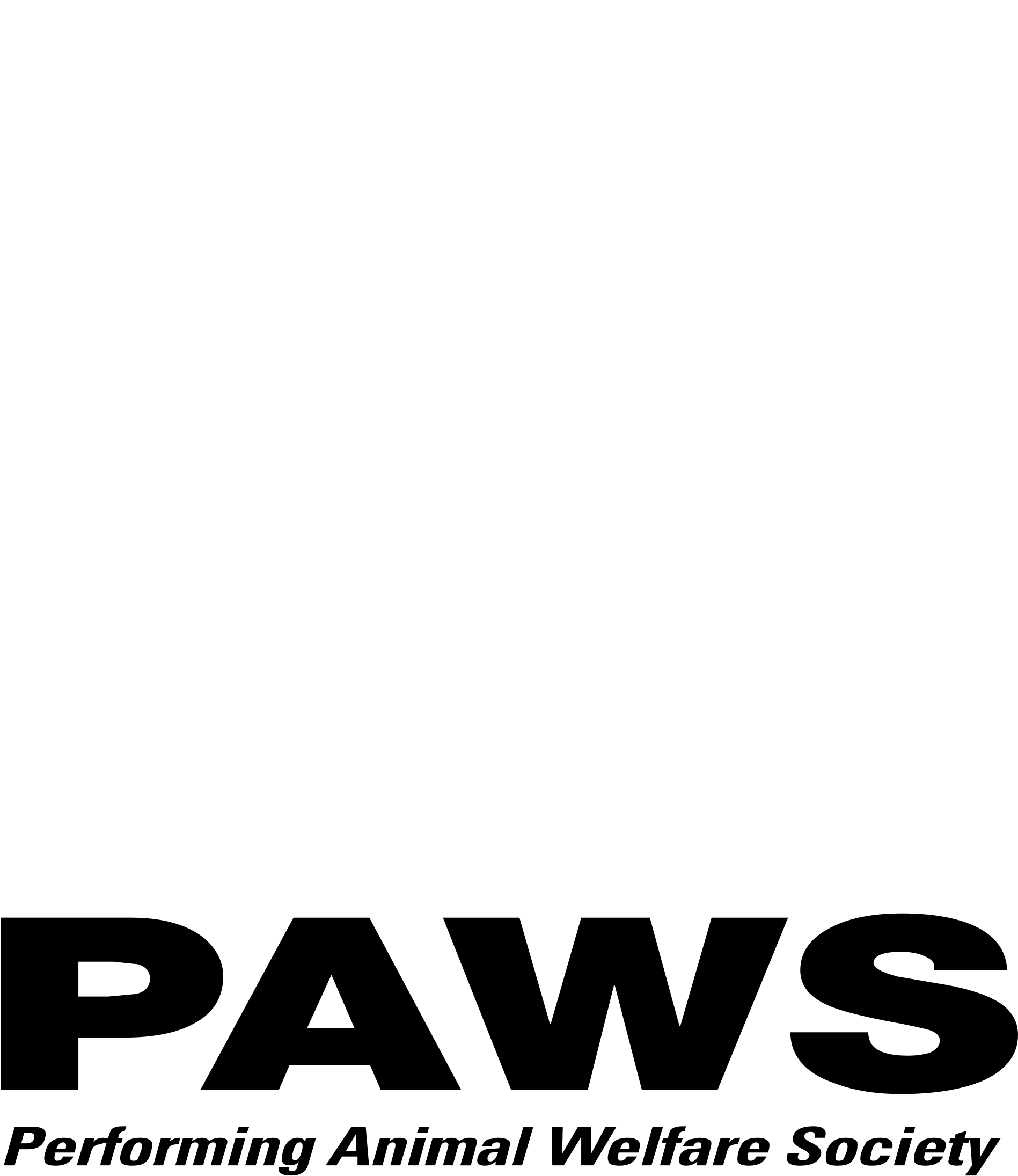 Paws Logo Black And White - Alpha Imaging Clipart (2400x2400), Png Download