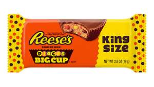 Reese Cups With Pieces Clipart (300x170), Png Download