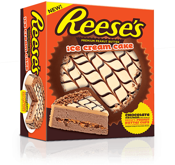 Reese's® Ice Cream Cake Offer - Reese's Peanut Butter Cups Clipart (600x600), Png Download