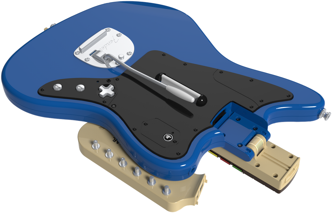 01 Of - Bass Guitar Clipart (1280x1001), Png Download