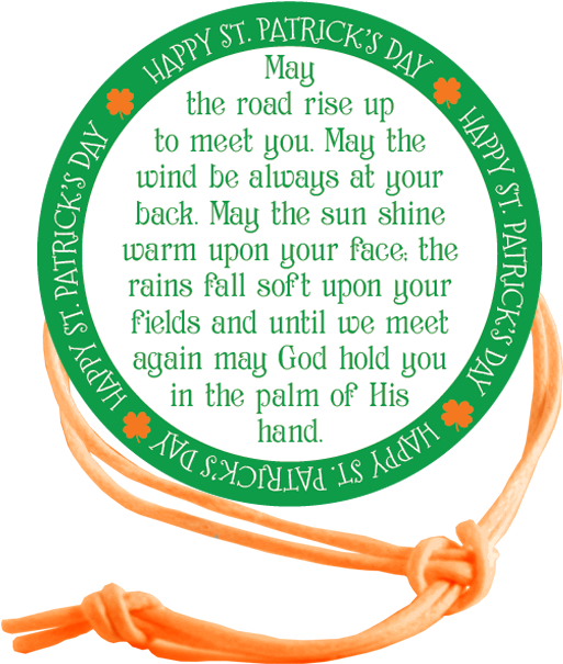 Patrick's Day Napkin Knot - Leash Clipart (513x605), Png Download