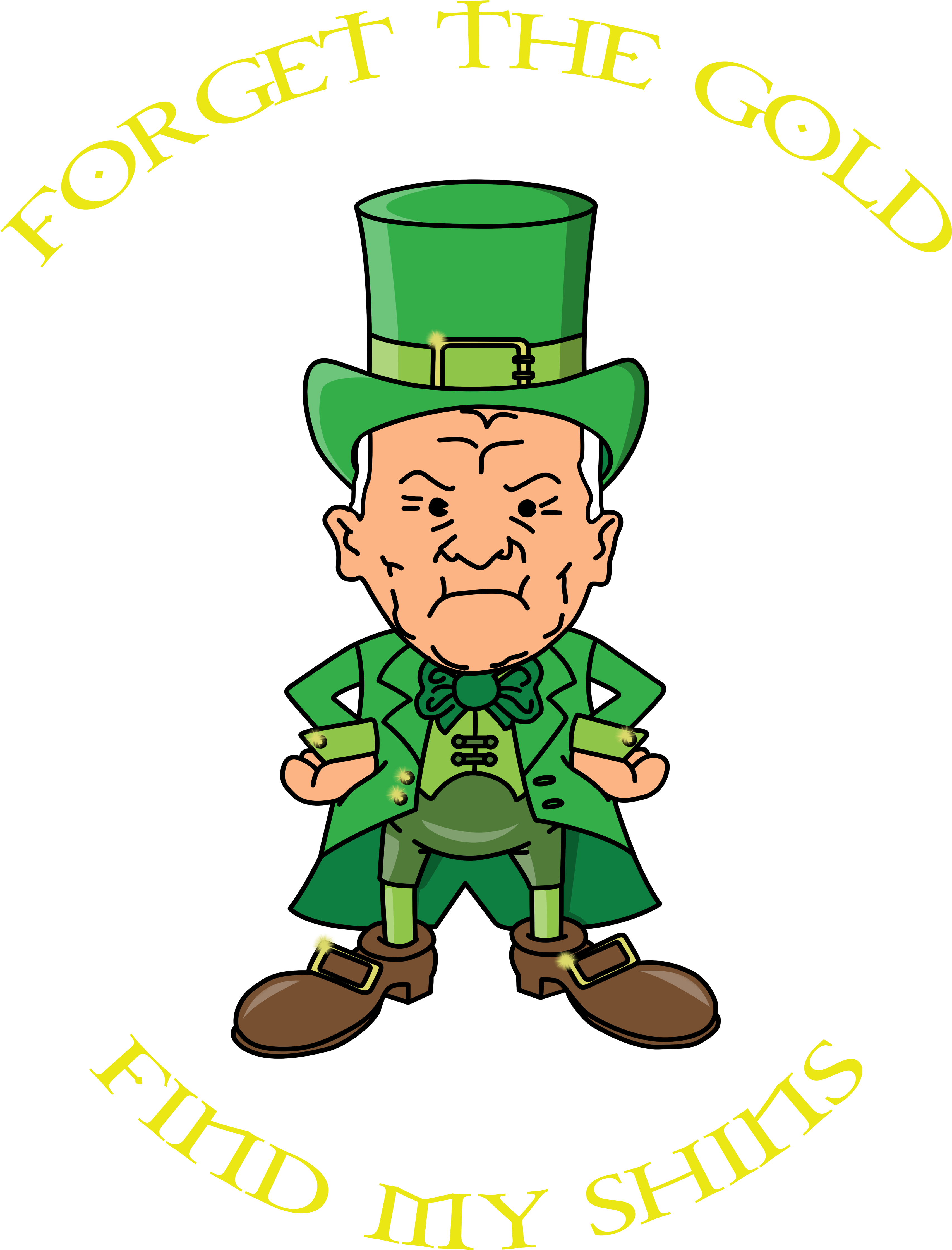 Happy St Patrick's Day - St Practice Day Clipart (4200x4800), Png Download