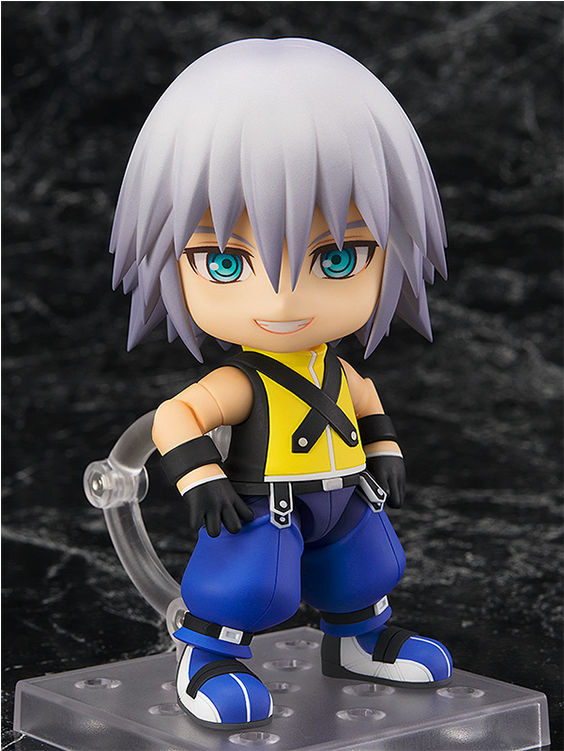 Kingdom Hearts Riku Nendoroid Figure - Nendoroid Kingdom Hearts Riku Clipart (750x750), Png Download