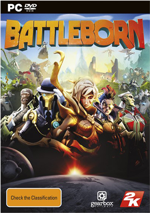 Battleborn - Ps4 Battleborn Clipart (768x432), Png Download