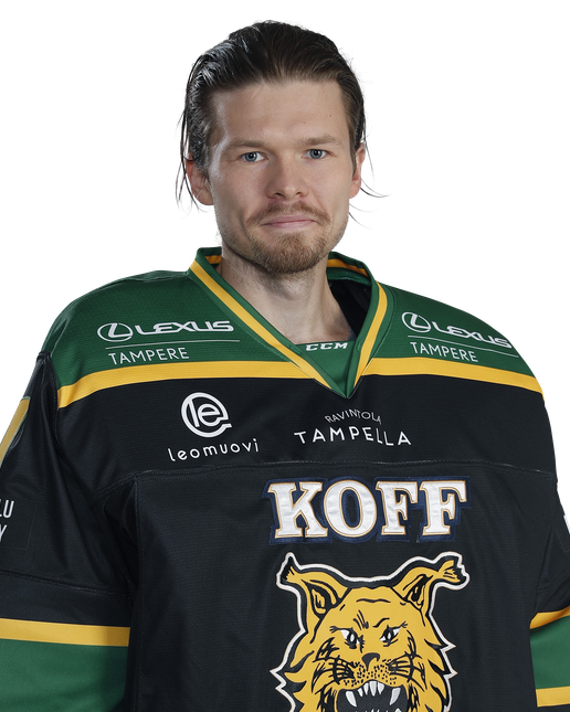 #31 Helenius, Riku - Ilves Clipart (516x645), Png Download