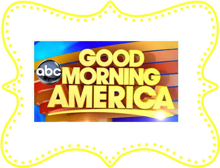 Free Download Good Morning America Clipart Logo Clip - Good Morning America - Png Download (715x547), Png Download