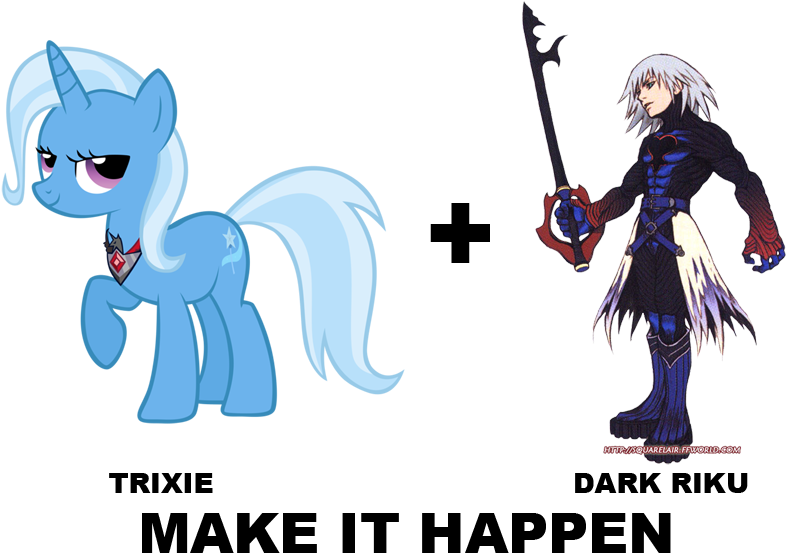 Alicorn Amulet, Exploitable Meme, Kingdom Hearts, Make - Kingdom Hearts Riku Heartless Clipart (800x600), Png Download