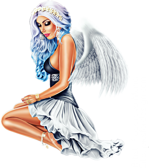 Angel Sticker - Angel Clipart (600x603), Png Download