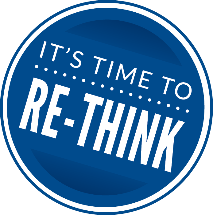 Rethink Stamp Blank Rotated - Circle Clipart (694x698), Png Download