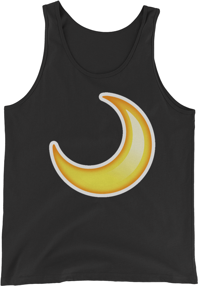 Men's Emoji Tank Top - Top Clipart (1000x1000), Png Download