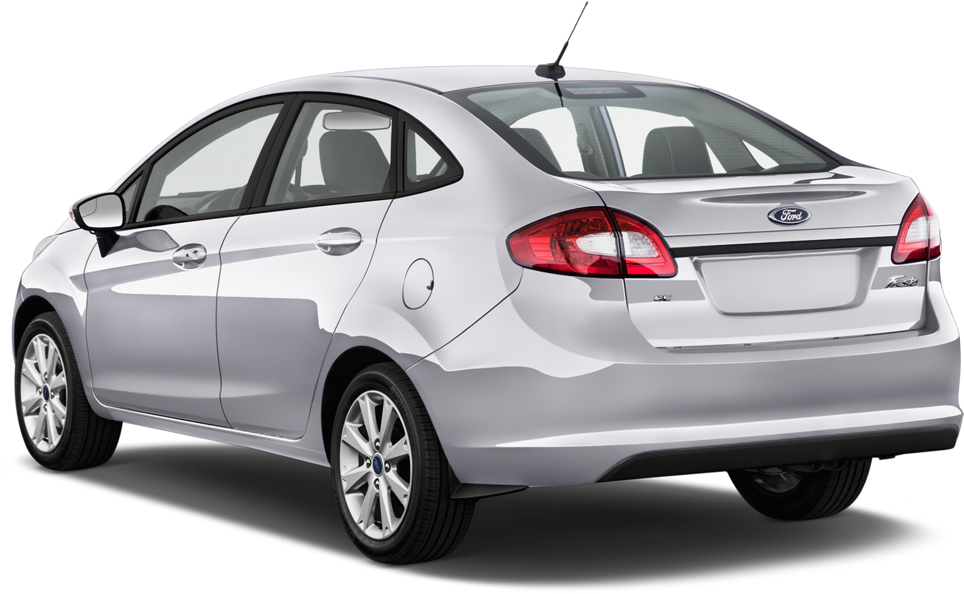 67 - - Ford Fiesta Sedan Back Clipart (2048x1360), Png Download