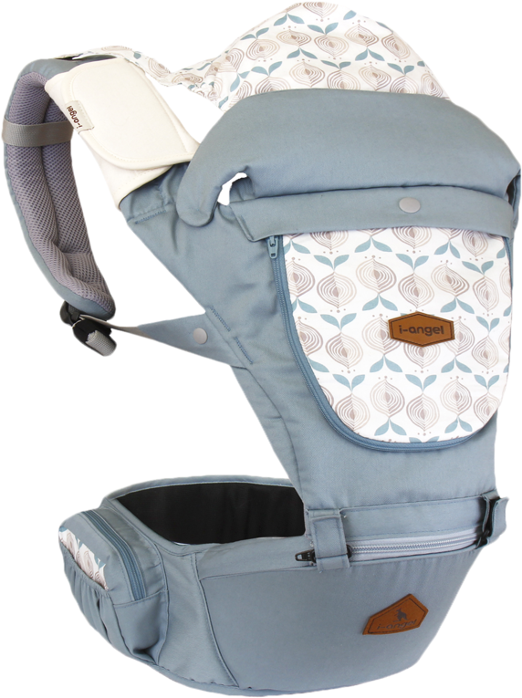 I-angel Baby Carrier - Hipseat Baby Snoopy Clipart (572x765), Png Download