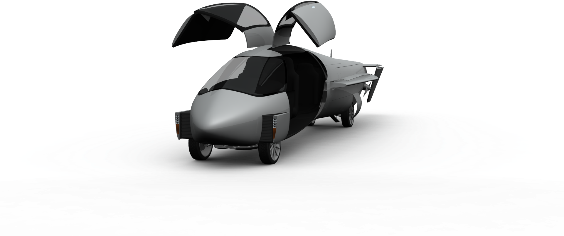 Share Now - Futuristic Flying Car Png Clipart (1920x1080), Png Download