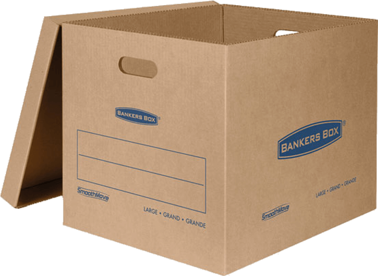 Download Shipping Boxes Cardboard Moving Box Clipart Png Download PikPng