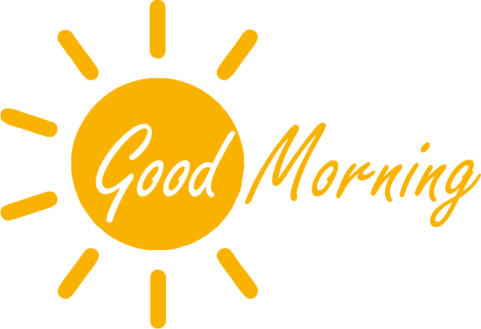 Logo Good Morning Png Clipart (681x467), Png Download