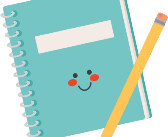 Imagenes De Utiles Escolares Animados Clipart (640x480), Png Download