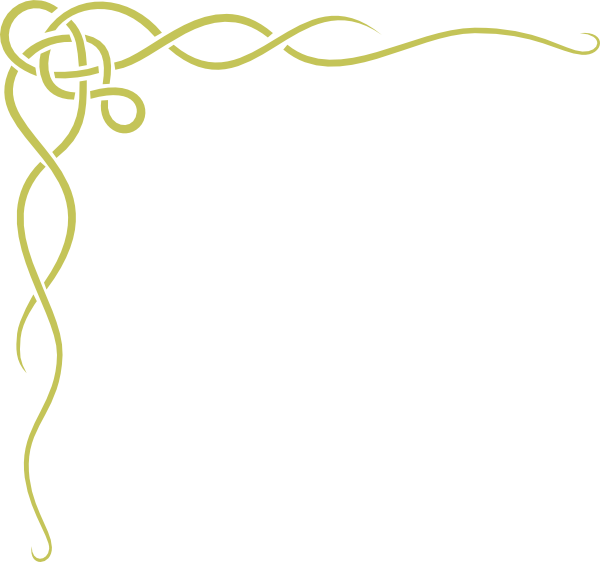 Frame Png - Gold Vines Clipart (600x562), Png Download
