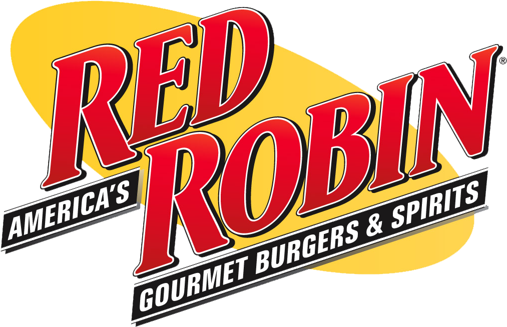 Red Robin, Red Robin Menu - Sports Authority Field At Mile High Clipart (1013x654), Png Download