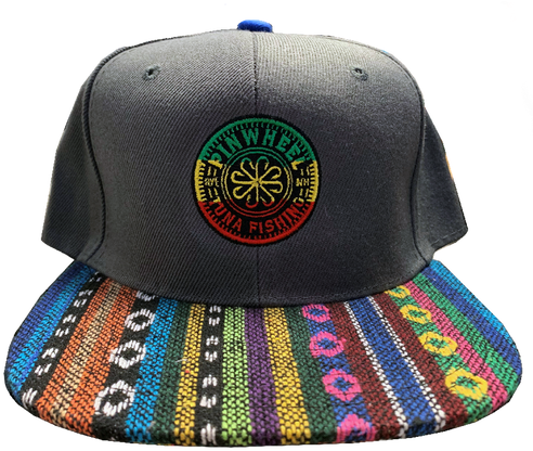 Rasta Pinwheel Aztec Hat - Baseball Cap Clipart (500x615), Png Download