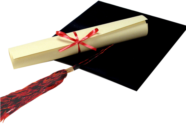 Graduation Cap And Diploma - High Achievers Clipart (640x480), Png Download