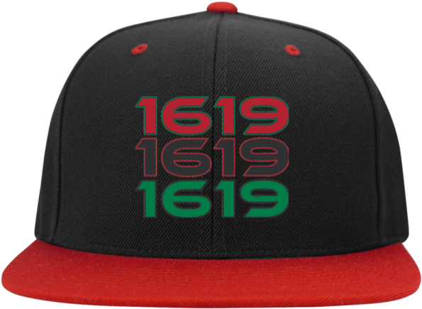 1619 Flat Bill Snapback Hat - Baseball Cap Clipart (600x600), Png Download
