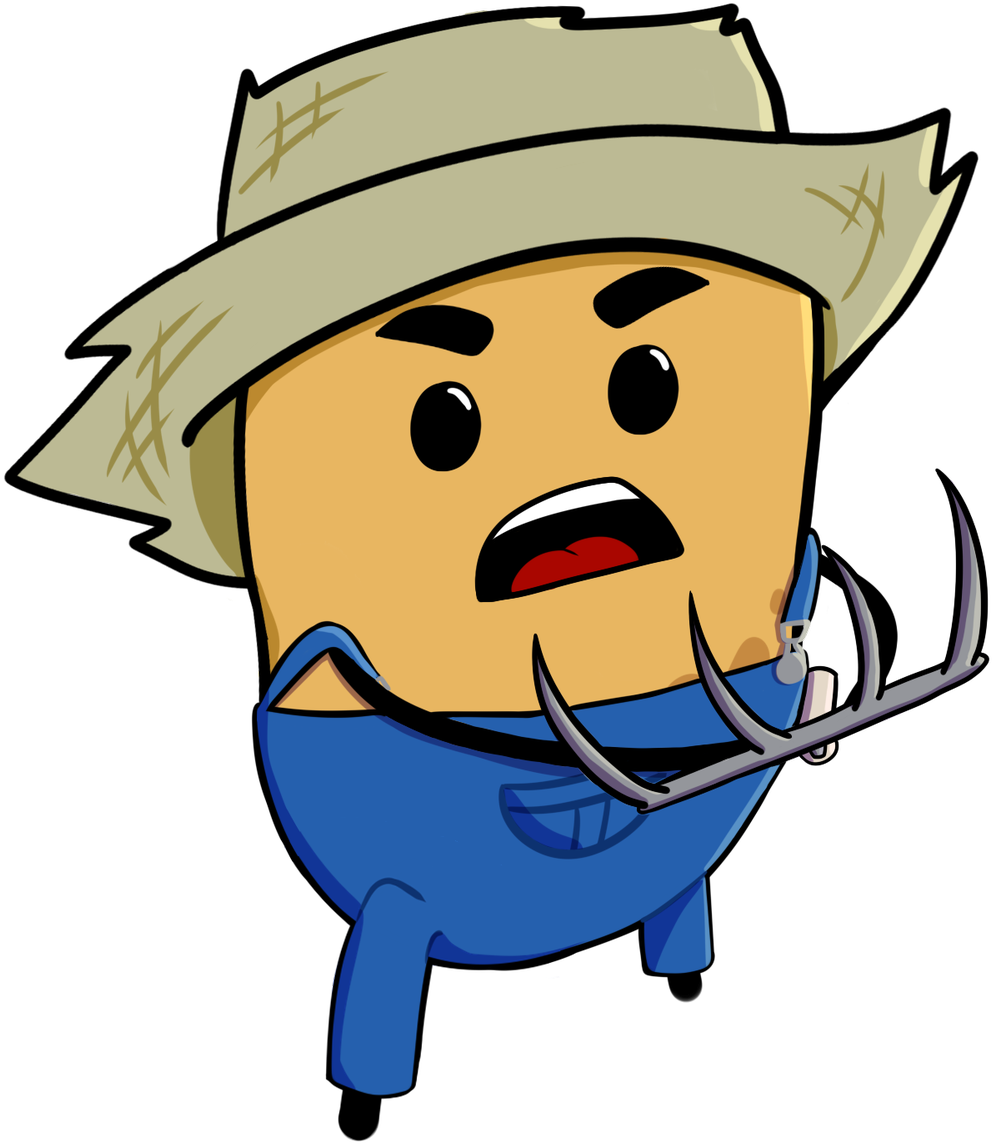 Farmer Dils On Twitter Clipart (1200x1200), Png Download