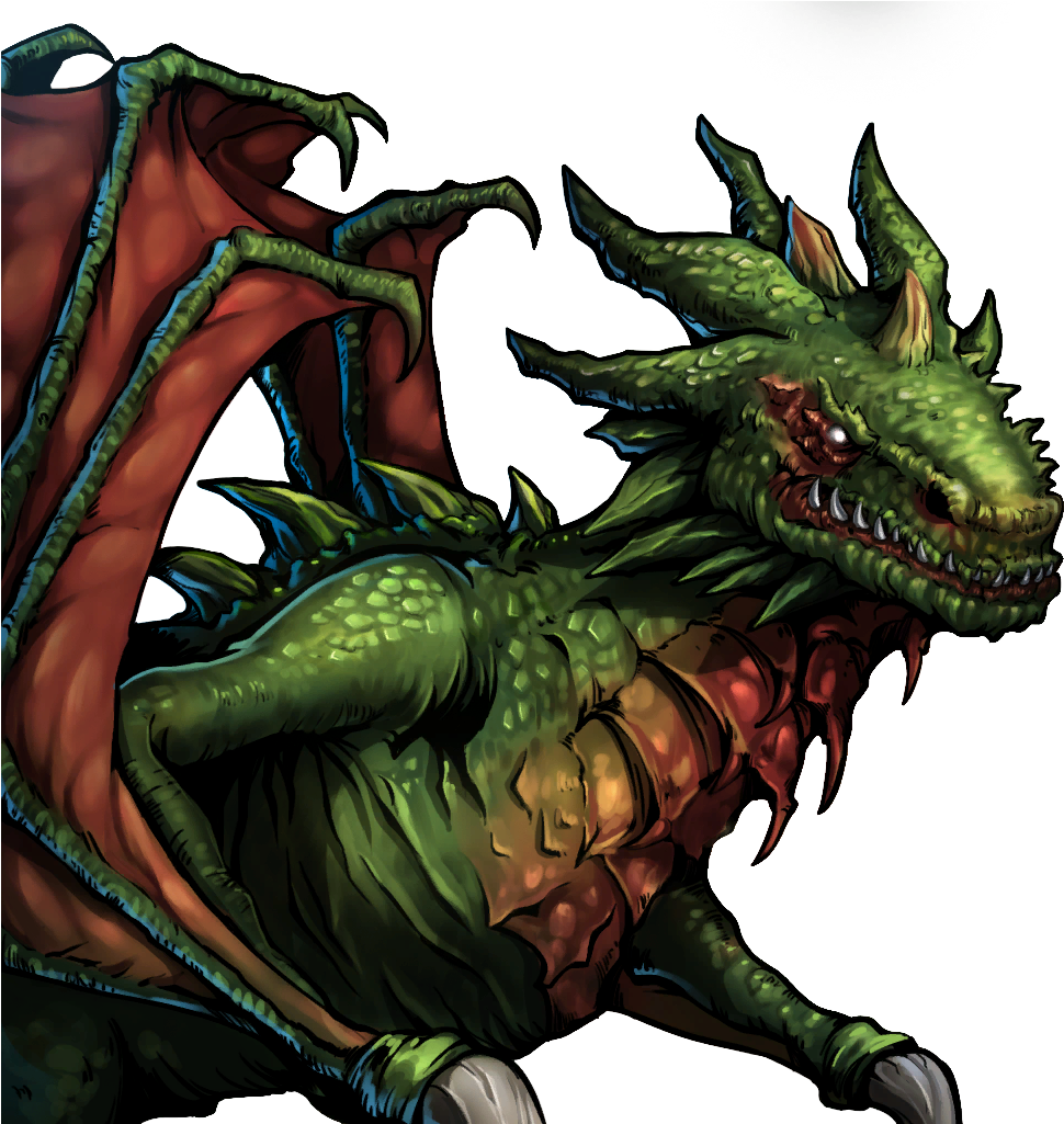 Artwork - - Wyvern Gems Of War Clipart (1024x1024), Png Download