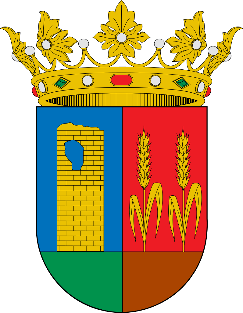 Escudo De Almarail - Escudo Ayuntamiento De Sesa Huesca Clipart (797x1024), Png Download