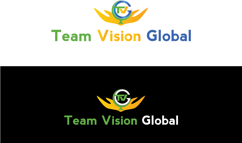 Logo Design By Rojey 5 For Team Vision Global - Graphic Design Clipart (842x595), Png Download