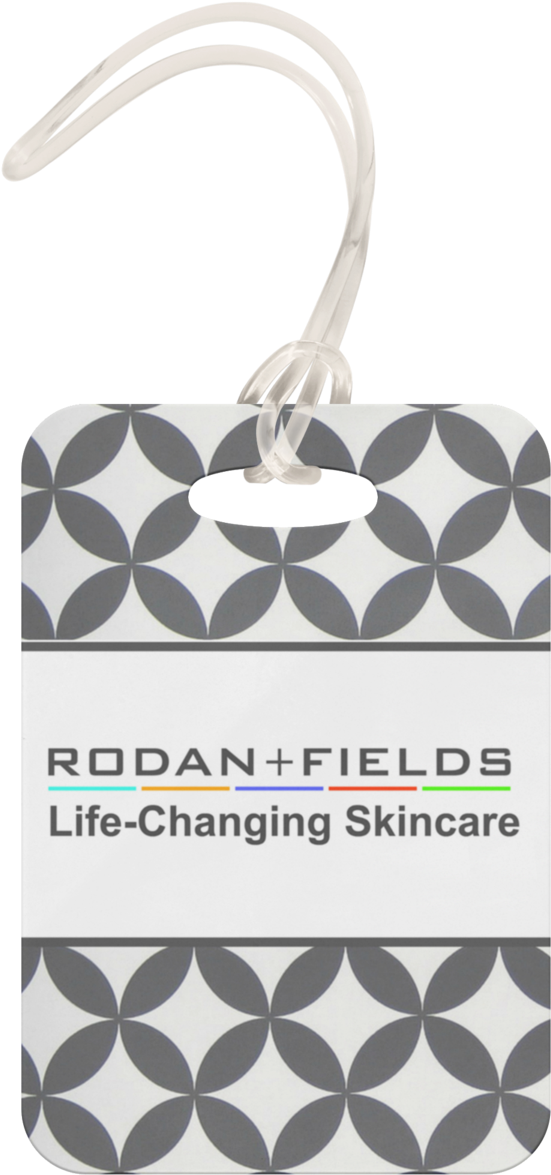Rodan And Fields Life-changing Skincare Luggage Tag - Carpet Clipart (1200x1200), Png Download