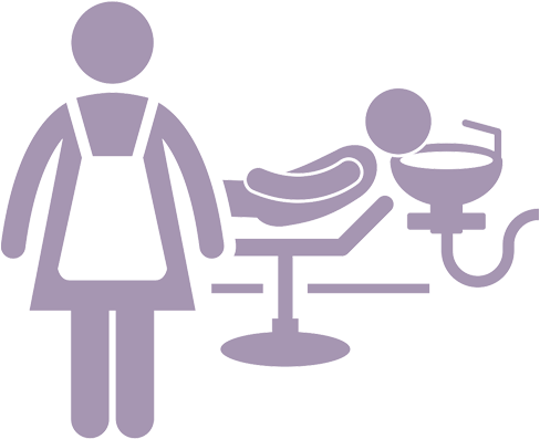 Superior Hair Service - Beauty Salon Clipart (800x400), Png Download