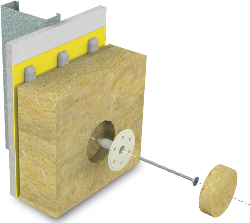 Owens Corning Thermafiber®mineral Wool Plywood Clipart Large Size